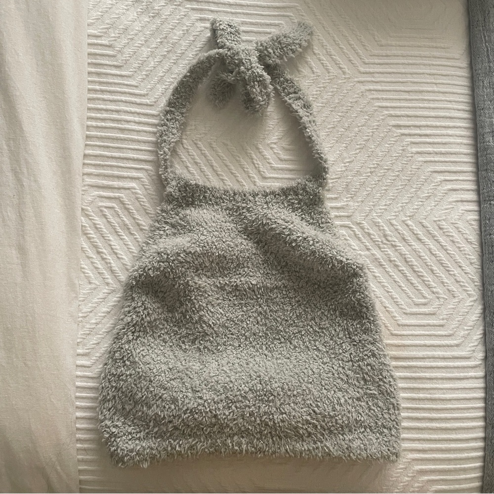 Skims Knit Halter Top size S/M